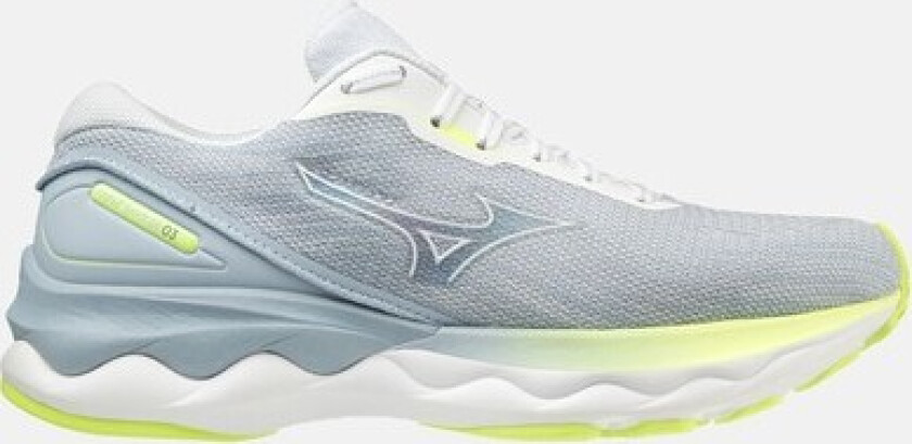 Wave Skyrise 3 W, White/White/Neo Lime, 36.5