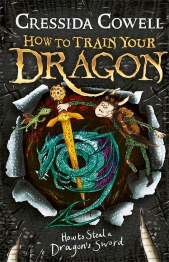 How to Train Your Dragon: How to Steal a Dragon's Sword av Cressida Cowell