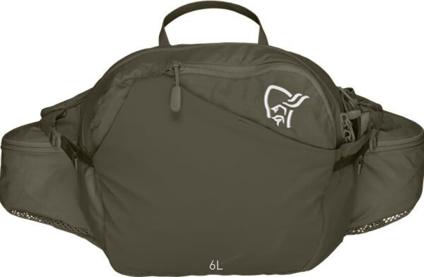 Bilde av 6L Hip Pack OneSize, Olive Night