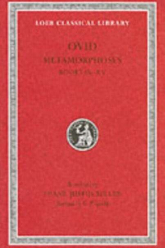 Metamorphoses, Volume II av Ovid