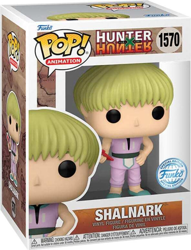 Bilde av Pop! Vinyl Exclusive Hunter x Hunter Shalnark figur