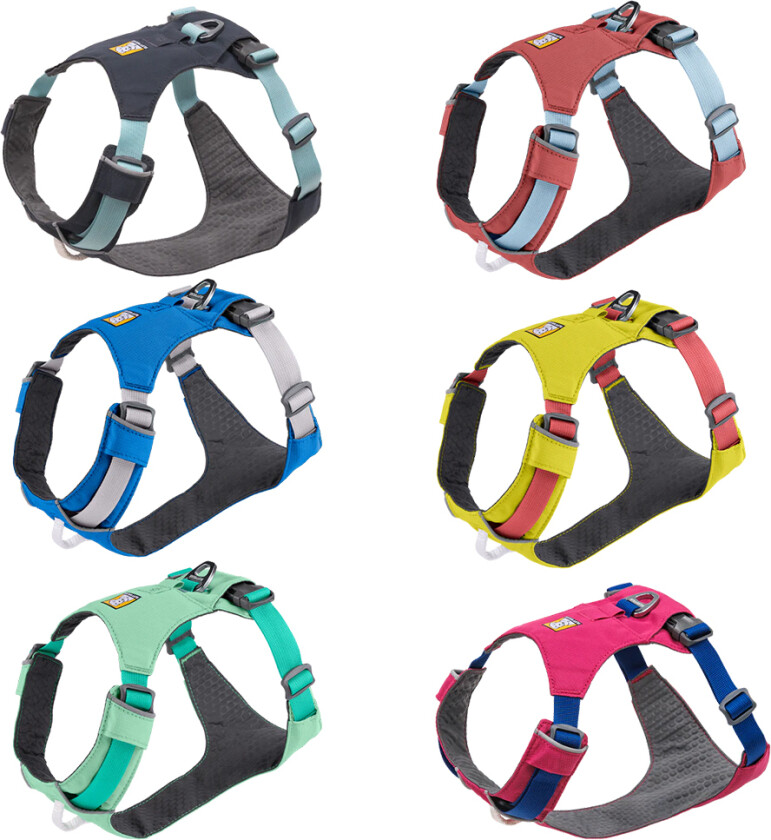 RuffWear Hi & Light Hundesele Lysegrønn (S)