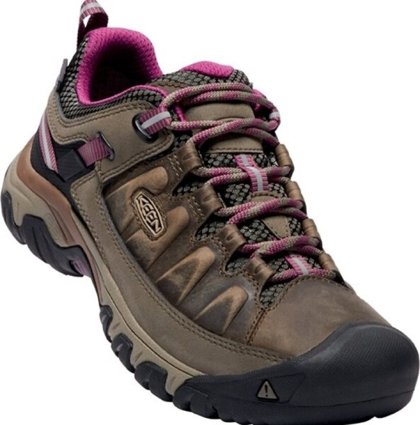 Keen Women's Targhee III Waterproof Hiking Shoes 37, Weiss/Boysenberry