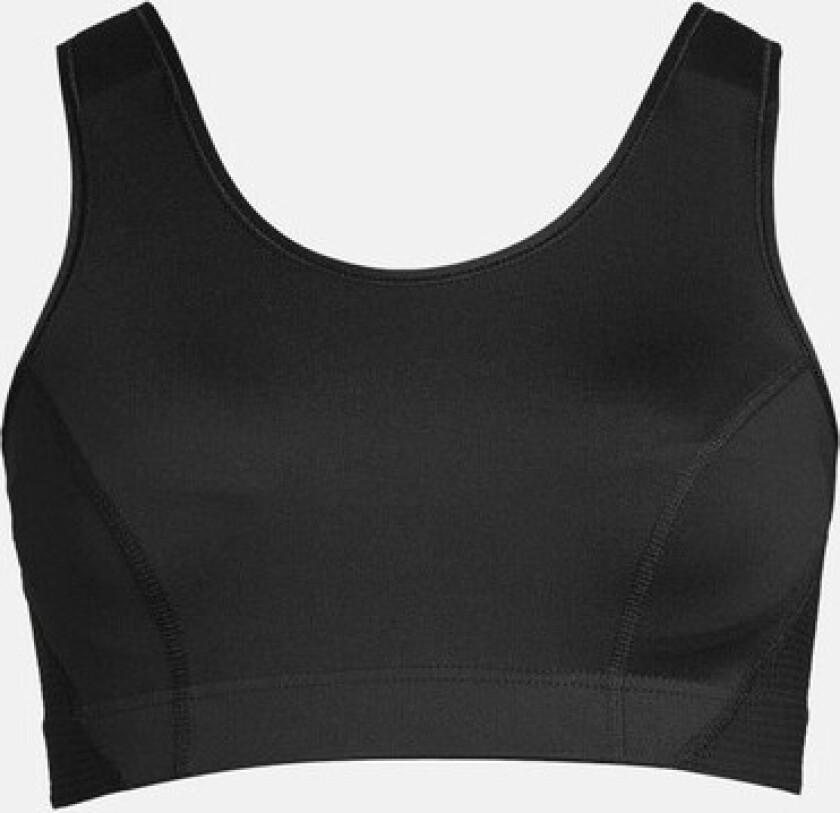 Pulse Sports Bra Dame Black S/B