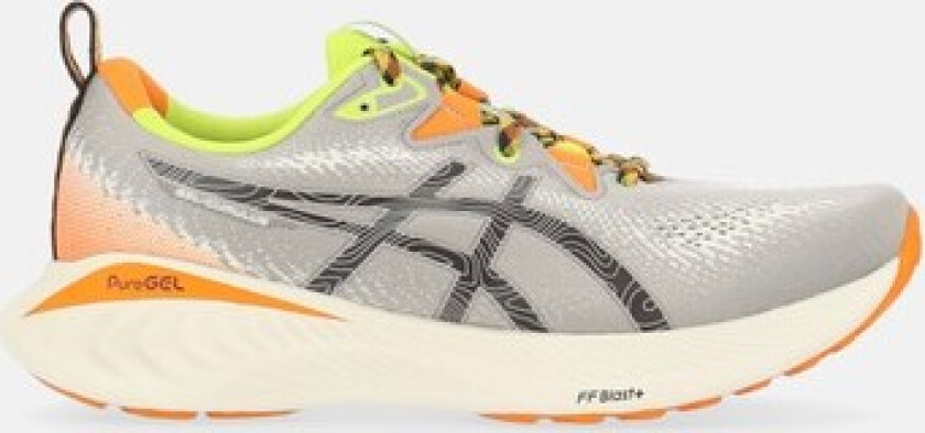 Asics Men's Gel-Cumulus 25 TR 41.5, Nature Bathing/Neon Lime