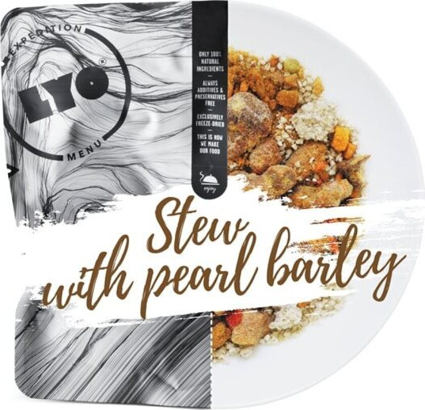 Lyofood Pork Stew With Pearl Barley 500g Onecolour OneSize, Onecolour