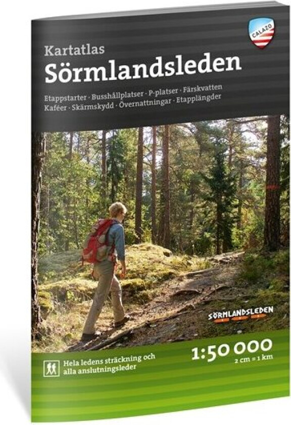 Kartatlas Sörmlandsleden