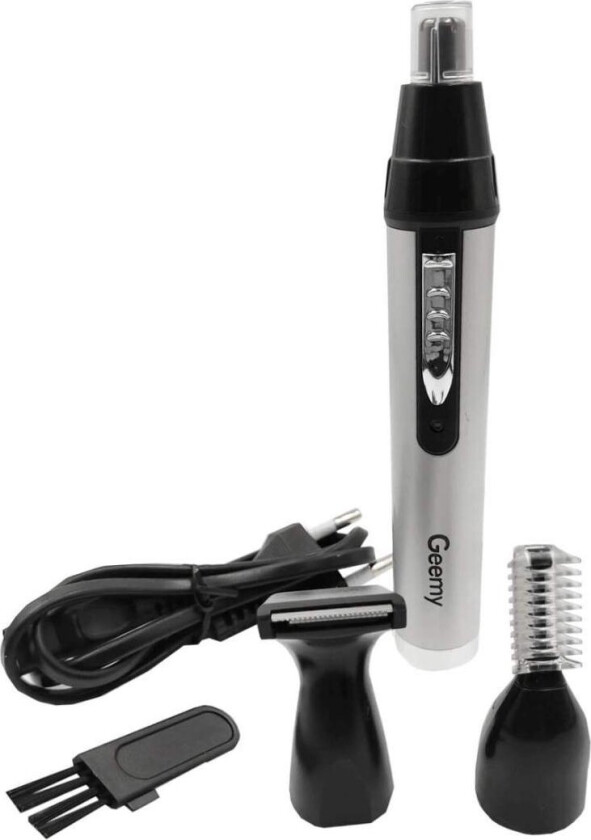 Oppladbar nesehårtrimmer / ørehårtrimmer 3in1