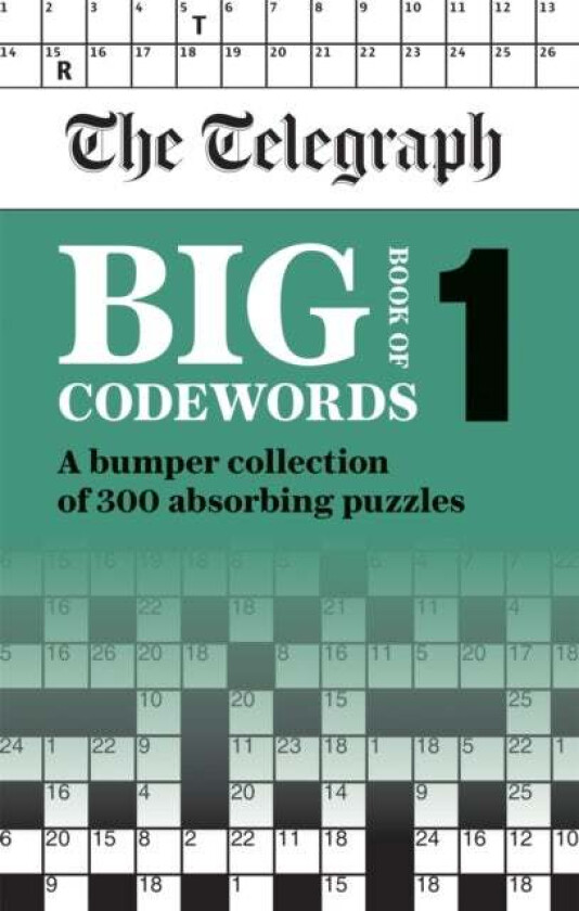The Telegraph Big Book of Codewords 1 av Telegraph Media Group Ltd