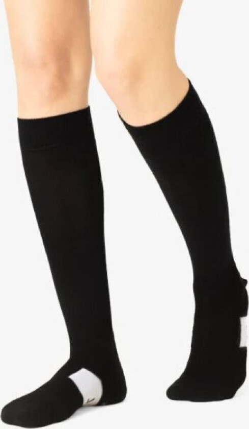 Senja Merino Lightweight Socks Long 40-42, Caviar