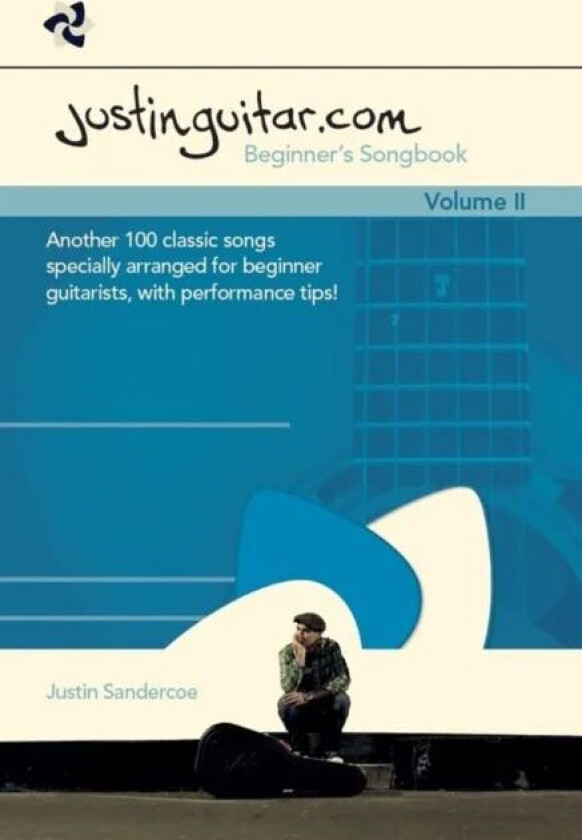 Justinguitar.com Beginner's Songbook 2 av Music Sales