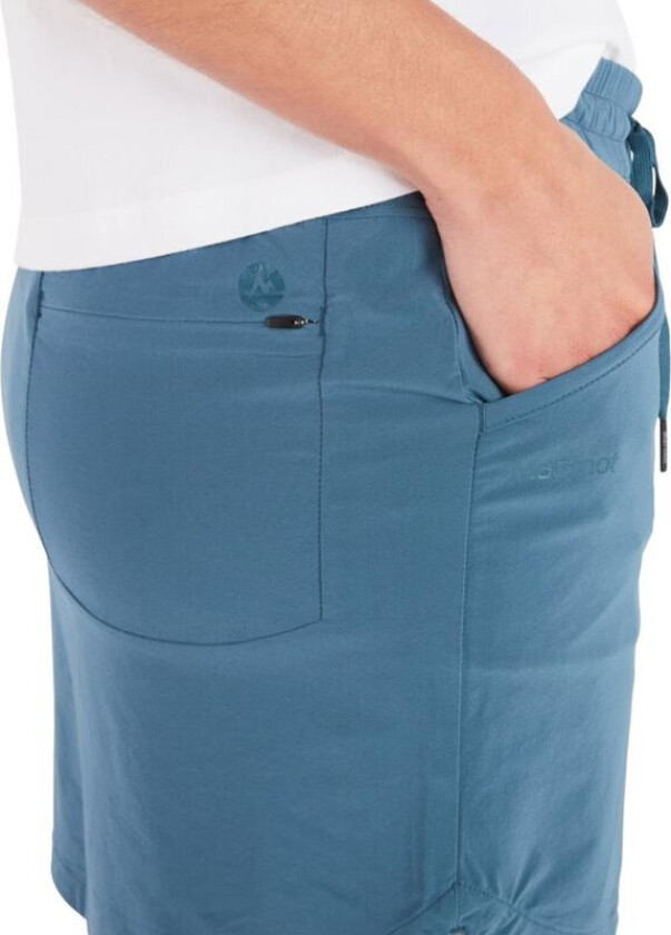 Women's Elda Skort XS, Dusty Teal