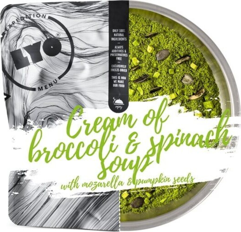 Cream Of Broccoli And Spinach Soup
