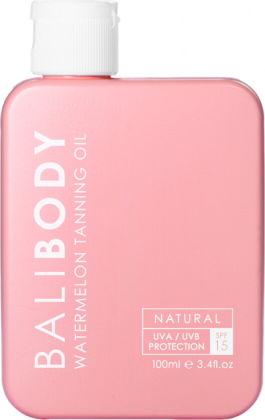 Bilde av Watermelon Tanning Oil SPF 15 (100ml)