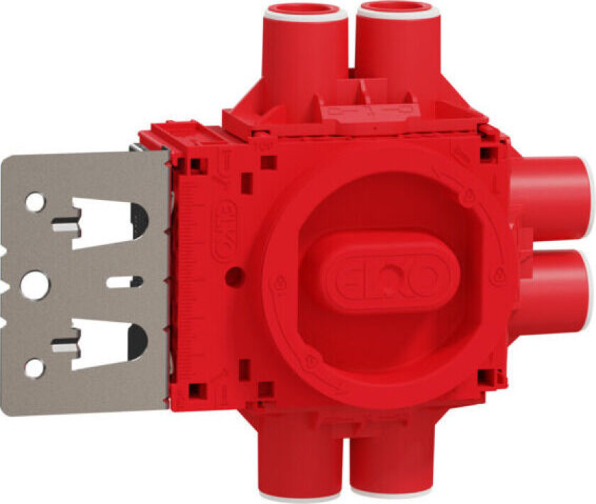 Bilde av Veggboks lav ring 6-løp stender Flexi+ - 1224874