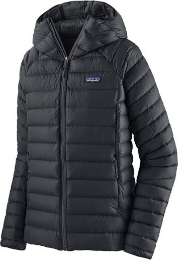 Women's Down Sweater Hoody L, Black