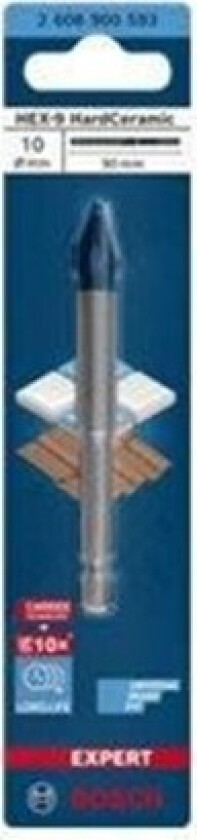 BOR HEX HARDCERAMIC 10X90MM