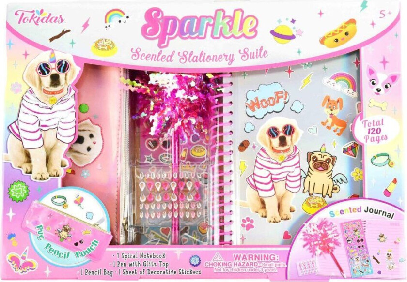 Hobby pakke med duft hobby klistremerke penalhus