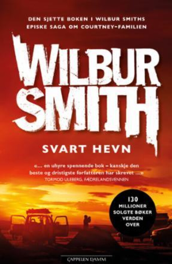 Svart hevn av Wilbur Smith