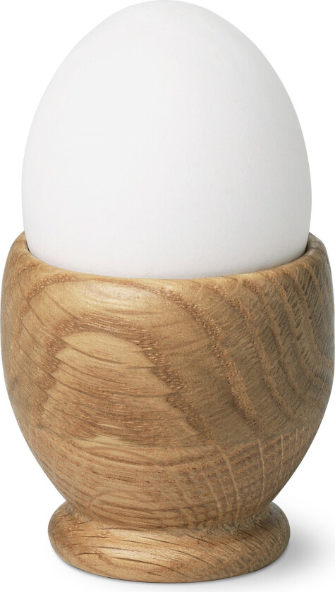Kay Bojesen eggeglass eik, 2-stk. Eik