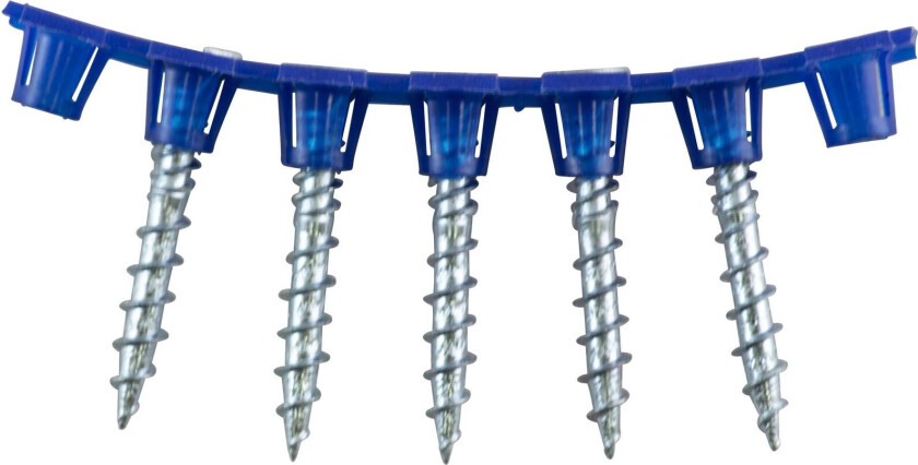 Træskrue båndet PLATA®+ Elz. PH2 4,2 x 30 mm - 1000 Stk