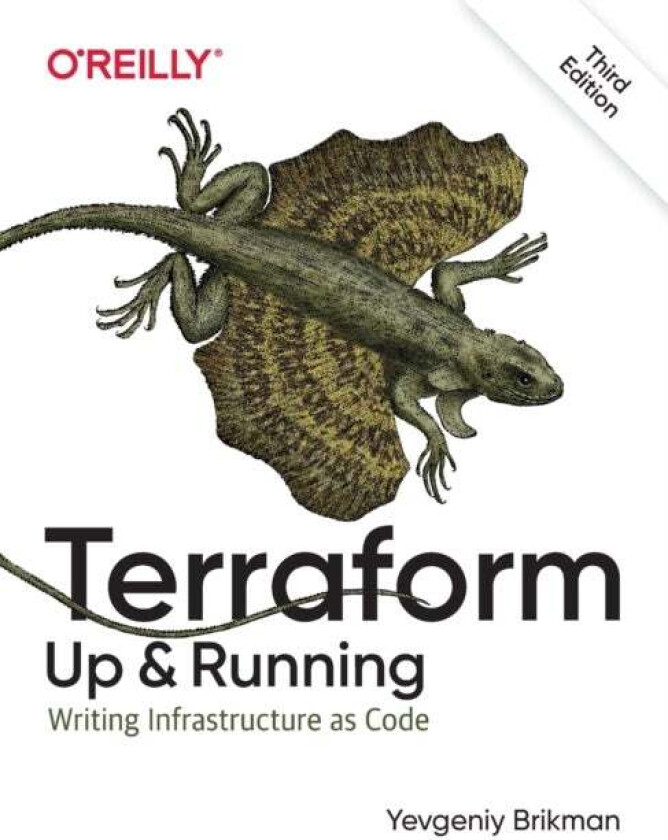 Terraform - Up and Running av Yevgeniy Brikman