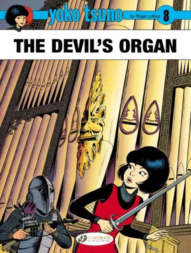 Yoko Tsuno Vol. 8: The Devil's Organ av Roger Leloup