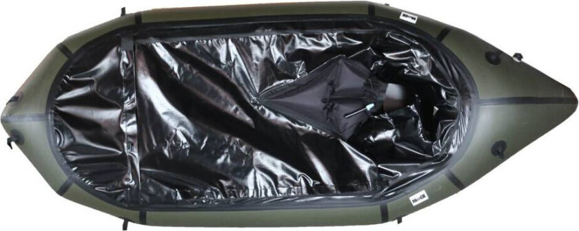 Packraft Rock Solid Grønn 270cm 270cm