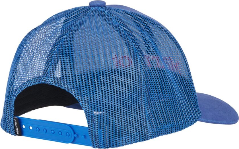 Retro Trucker Hat OneSize, Trail Blue