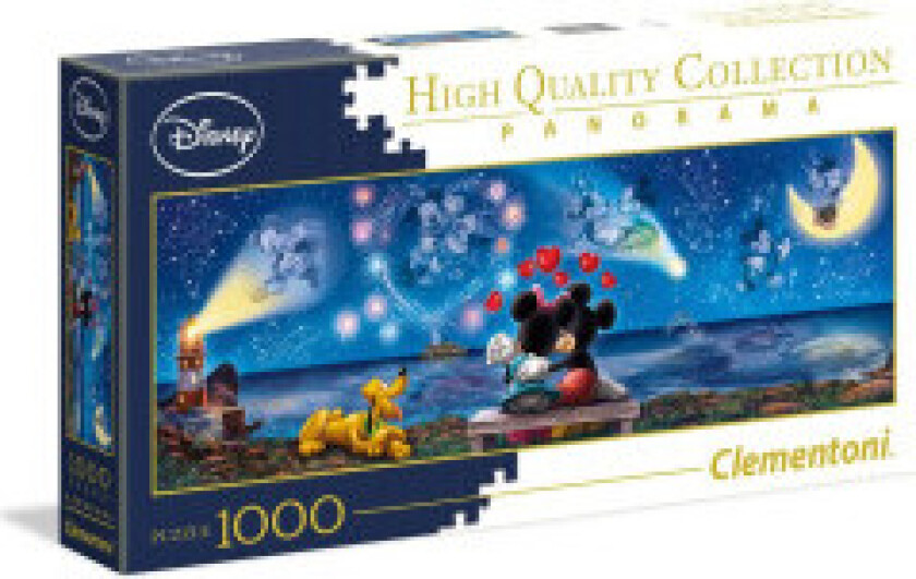 1000 pcs. PANORAMA MICKEY E MINNIE
