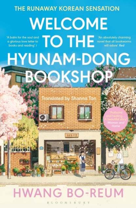 Welcome To The Hyunam-Dong Bookshop Av Hwang Bo-Reum