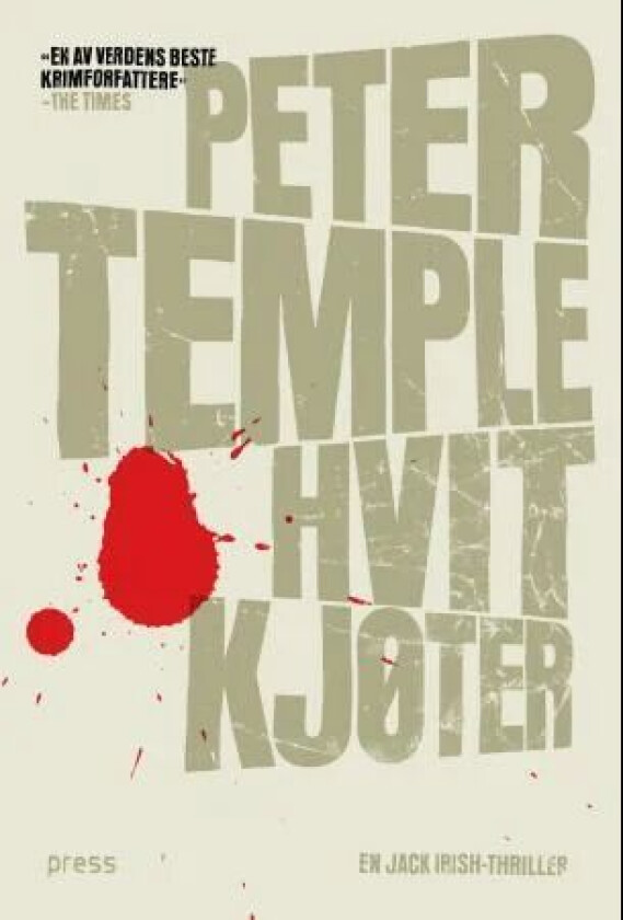 Hvit kjøter av Peter Temple