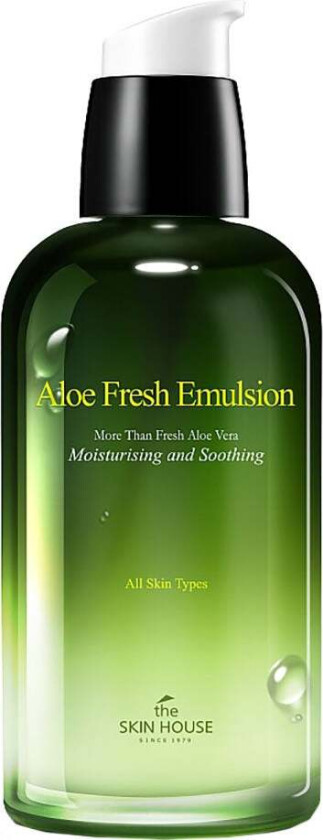 Aloe Fresh Emulsion, 130 ml The Skin House Ansiktsserum
