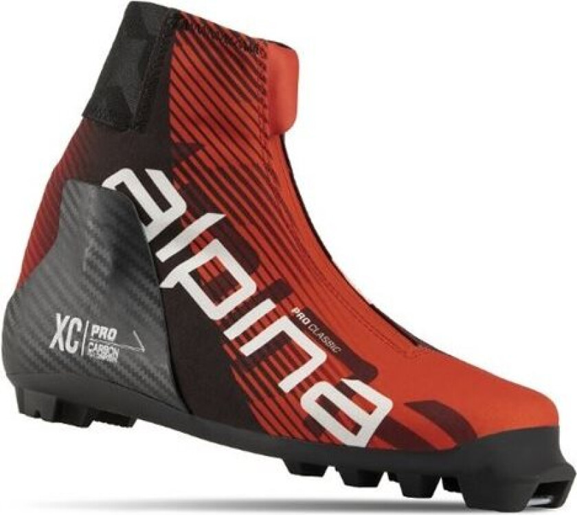 Pro Classic Unisex Red/Black 40