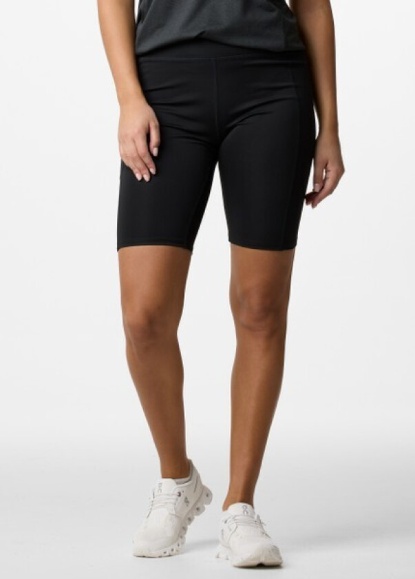 Training Short Tights W, Black, 44,  Korte Tights