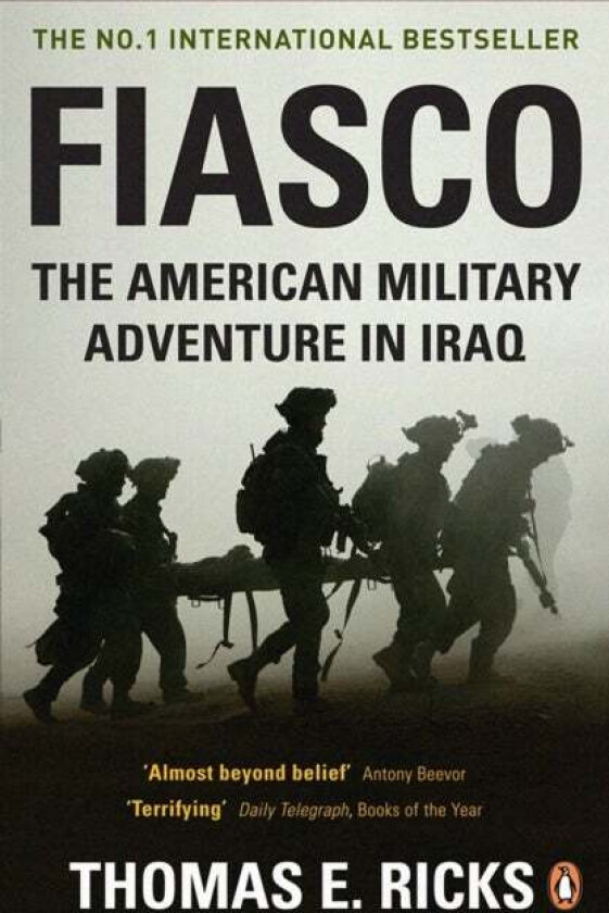 Fiasco av Thomas E. Ricks