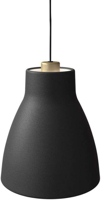 - Gong Pendel Ø250 Black/Gold