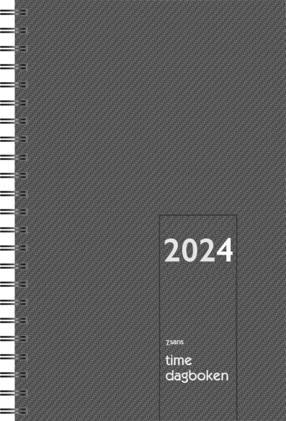 Kalender 2024 7.Sans Timedagboken spiralisert