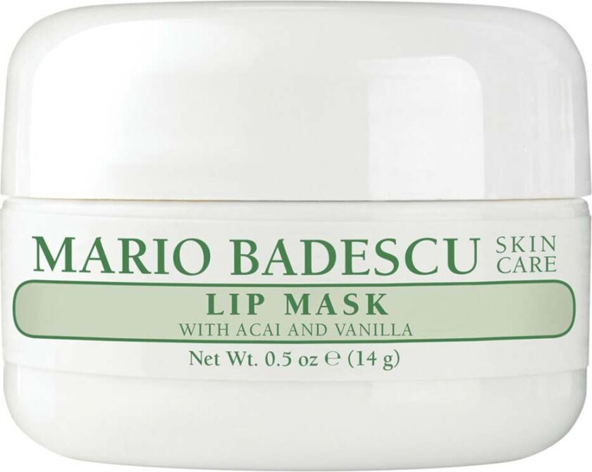 Lip Mask W/ Acai and Vanilla, 14 g  Ansiktsmaske