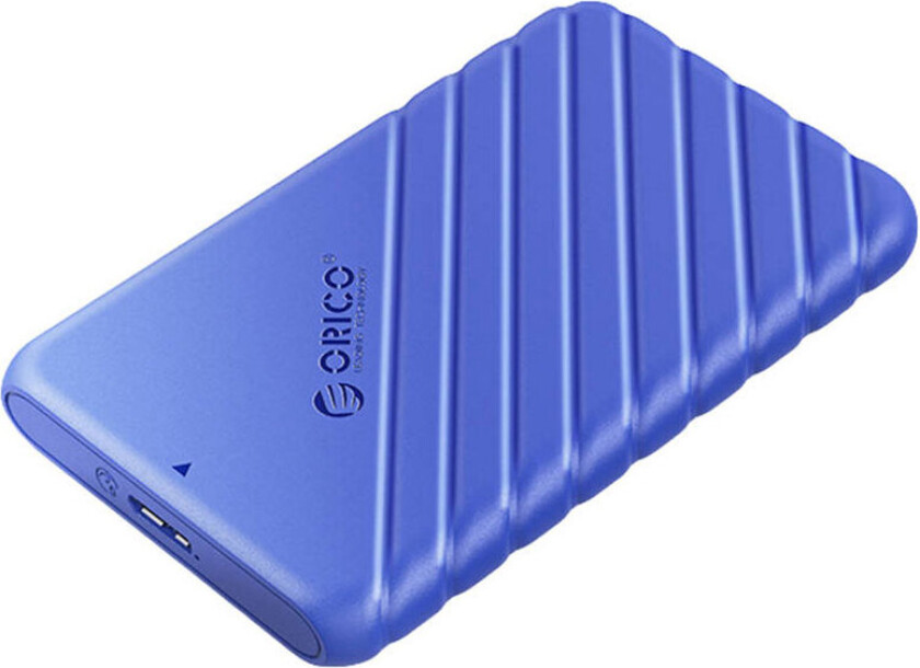 2.5' HDD / SSD Enclosure 5 Gbps USB 3.0 (Blue) - 4TB - Harddisk - 25PW1-U3-BL-EP - USB 3.0 - 2.5"