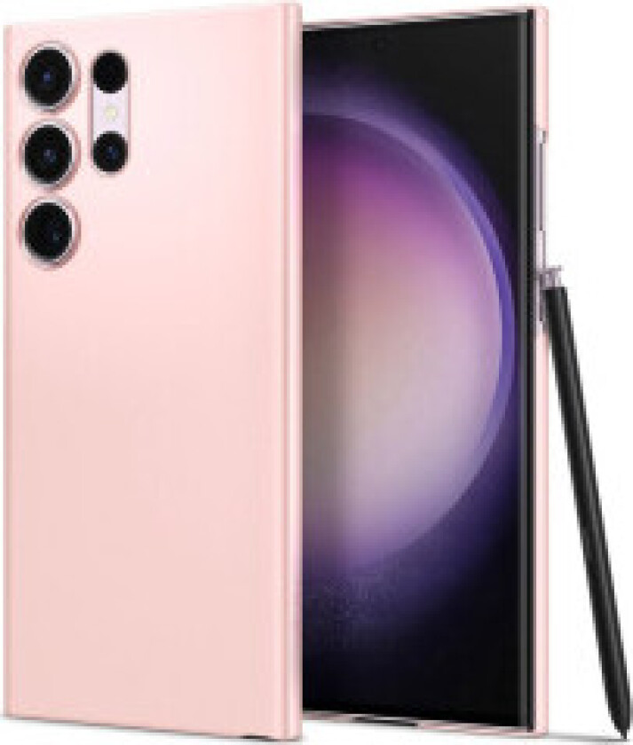 Air Skin Samsung Galaxy S23 Ultra misty pink