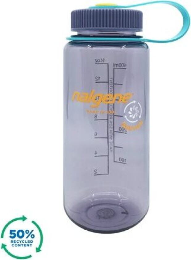 0.5l Wide Mouth Sustain Water Bottle Olive 0.50