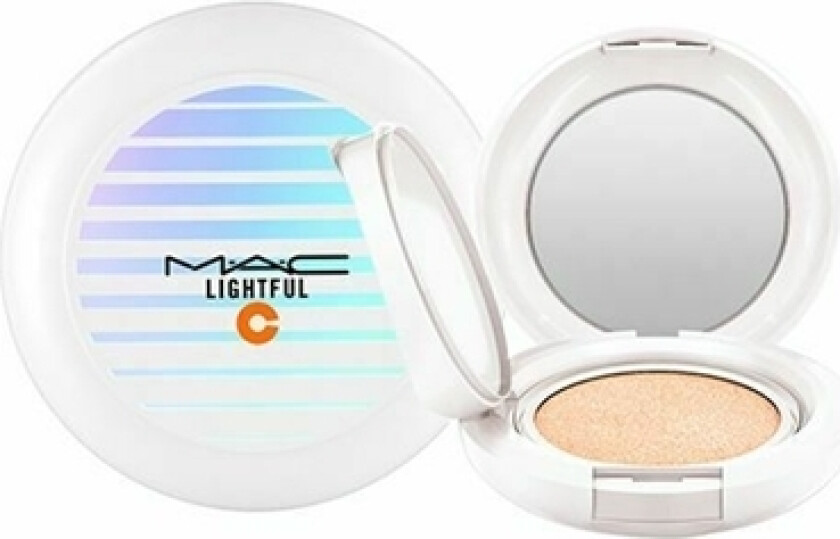 MAC Lightful C+ Coral Grass Cushion Compact Foundation Light Plus