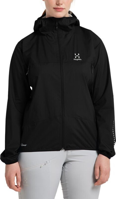 L.I.M Proof Jacket Women True Black L