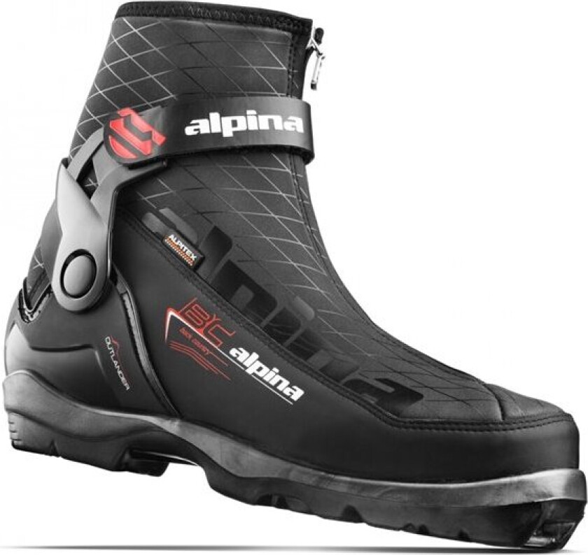 Outlander, Black/Orange, 37, Langrennssko