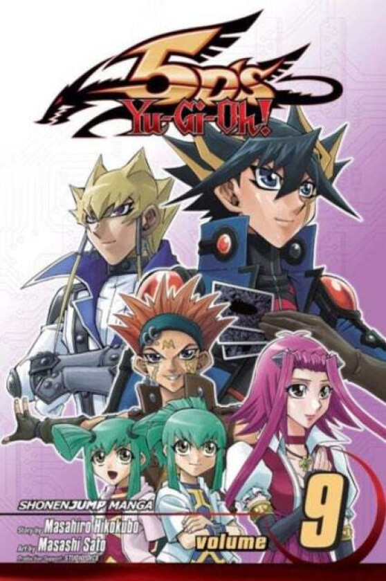 Yu-Gi-Oh! 5D&#039;s, Vol. 9 av Masahiro Hikokubo