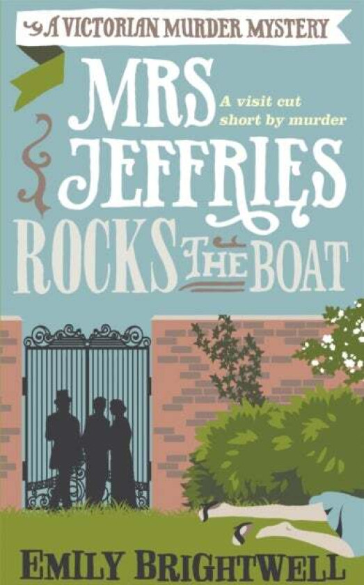 Mrs Jeffries Rocks The Boat av Emily Brightwell