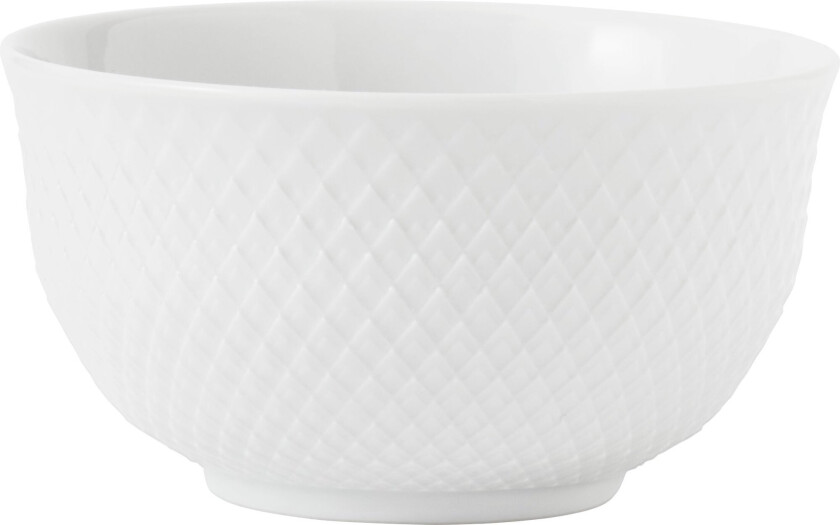 Rhombe skål Ø 11 cm Hvit