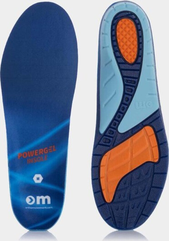 Powergel Insole 47-48, Blue
