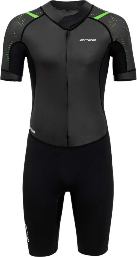 Men's Vanir Flex Swimrun Wetsuit Black 6, Black